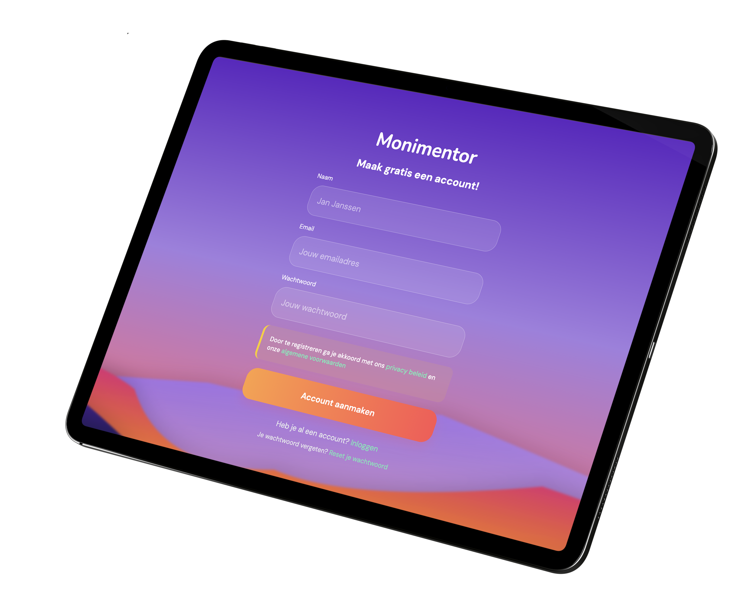 iPad Mockup